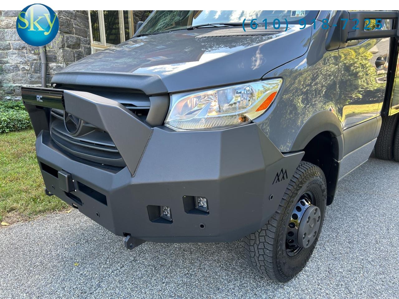 2023 Mercedes-Benz Sprinter Cab Chassis AWD Custom Box Truck / Overland West Chester PA