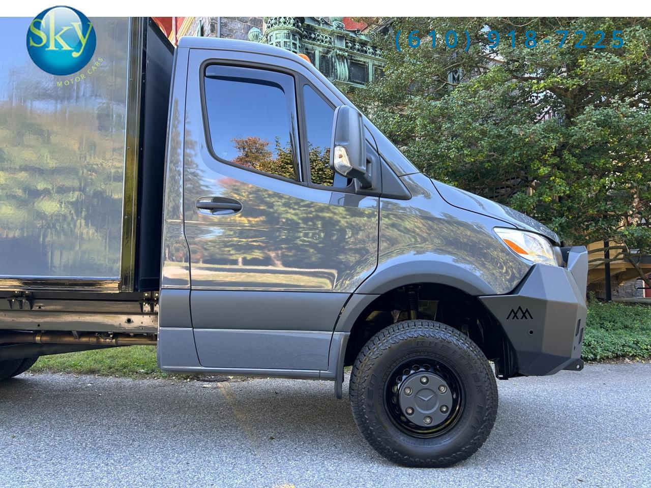 2023 Mercedes-Benz Sprinter Cab Chassis AWD Custom Box Truck / Overland West Chester PA