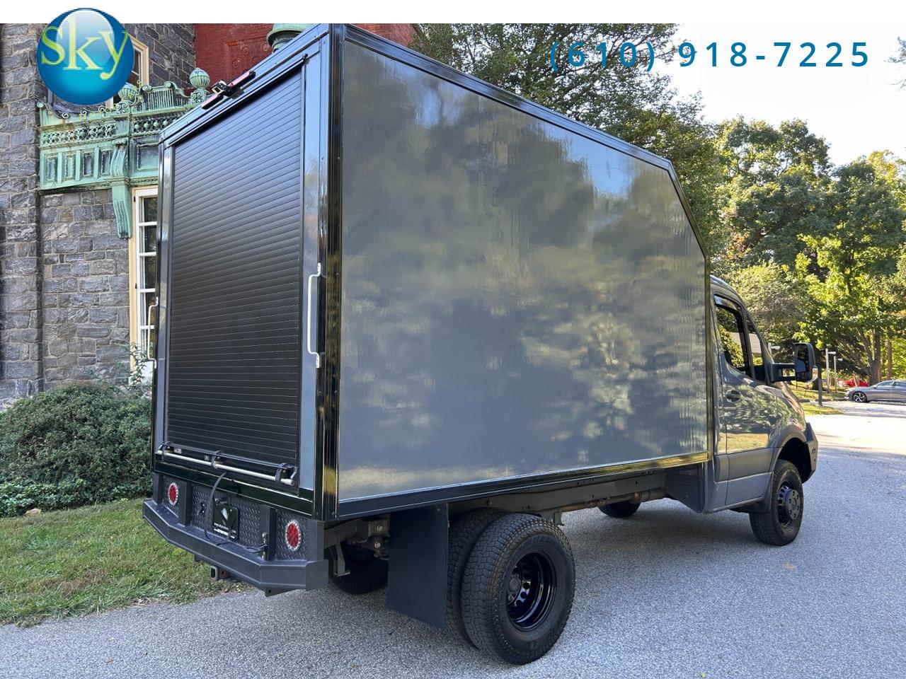 2023 Mercedes-Benz Sprinter Cab Chassis AWD Custom Box Truck / Overland West Chester PA