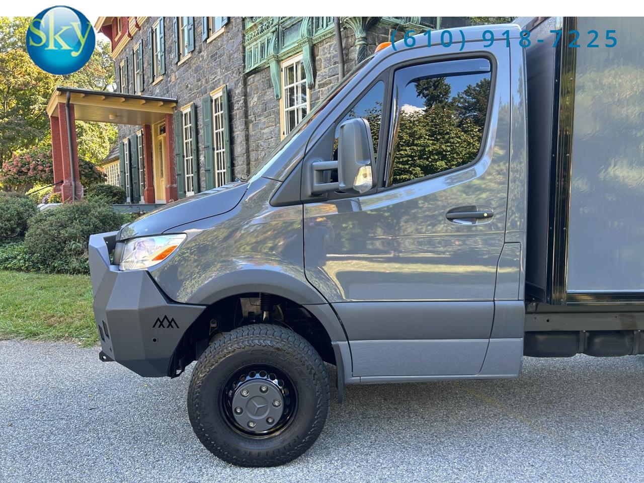 2023 Mercedes-Benz Sprinter Cab Chassis AWD Custom Box Truck / Overland