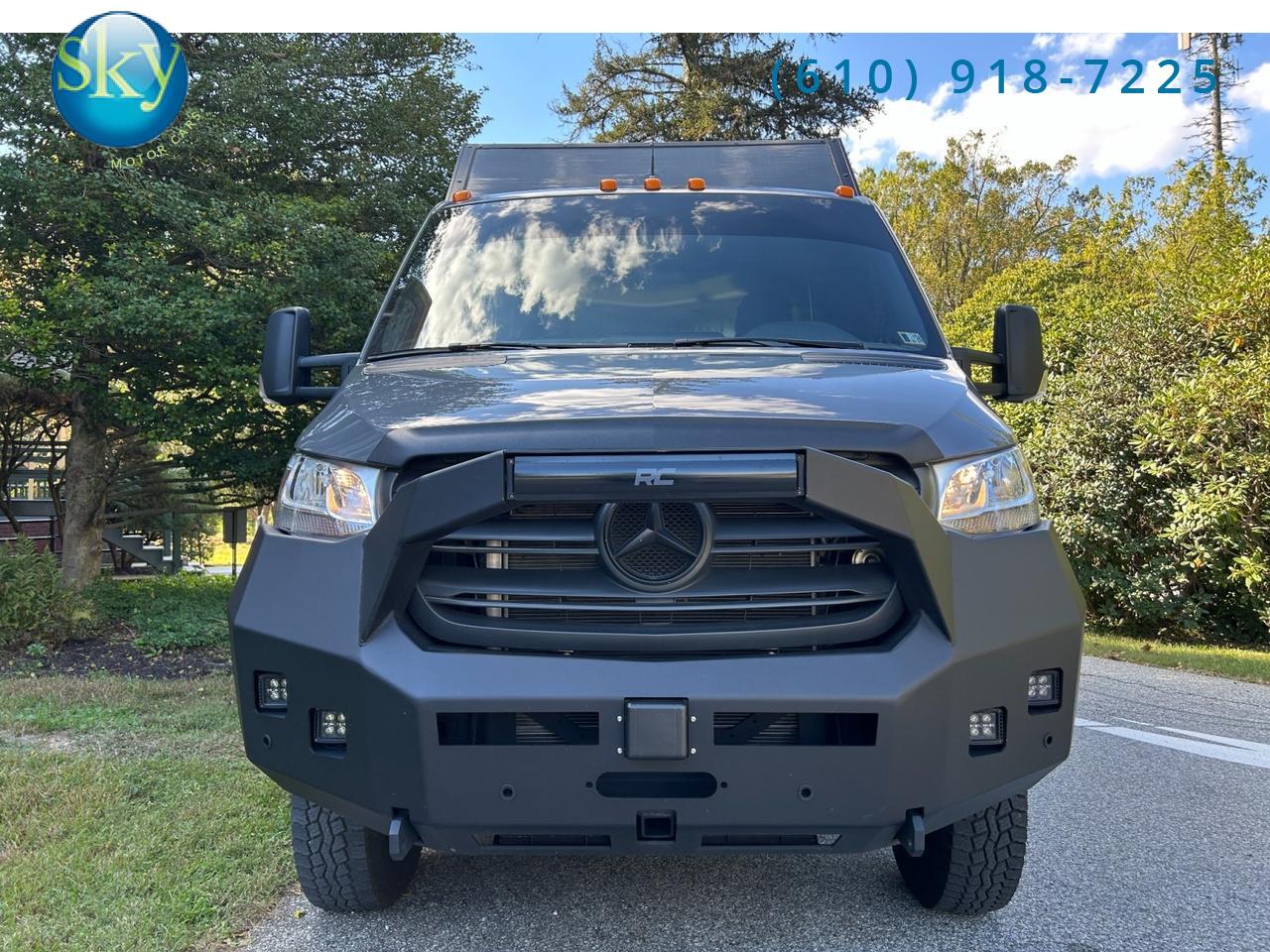 2023 Mercedes-Benz Sprinter Cab Chassis AWD Custom Box Truck / Overland West Chester PA