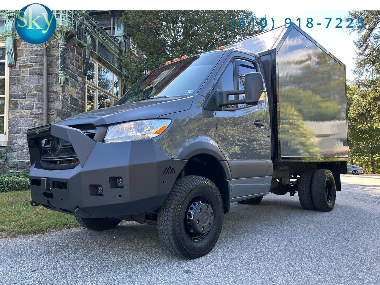 2023 Mercedes-Benz Sprinter Cab Chassis AWD Custom Box Truck / Overland West Chester PA