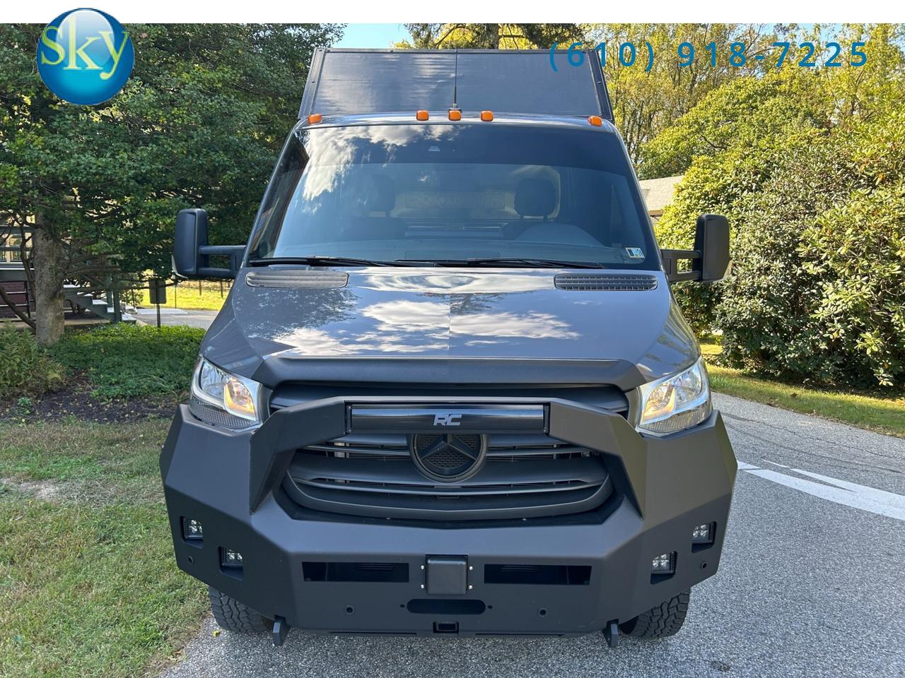 2023 Mercedes-Benz Sprinter Cab Chassis AWD Custom Box Truck / Overland West Chester PA