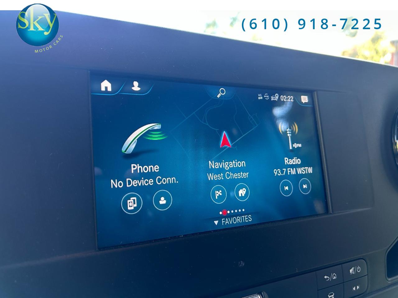 2023 Mercedes-Benz Sprinter Cab Chassis AWD Custom Box Truck / Overland West Chester PA