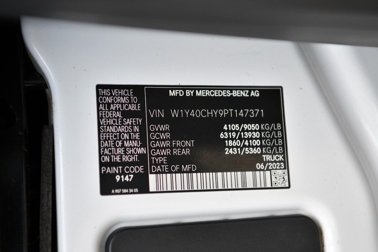 2023 Mercedes-Benz Sprinter Cargo Van Doral FL