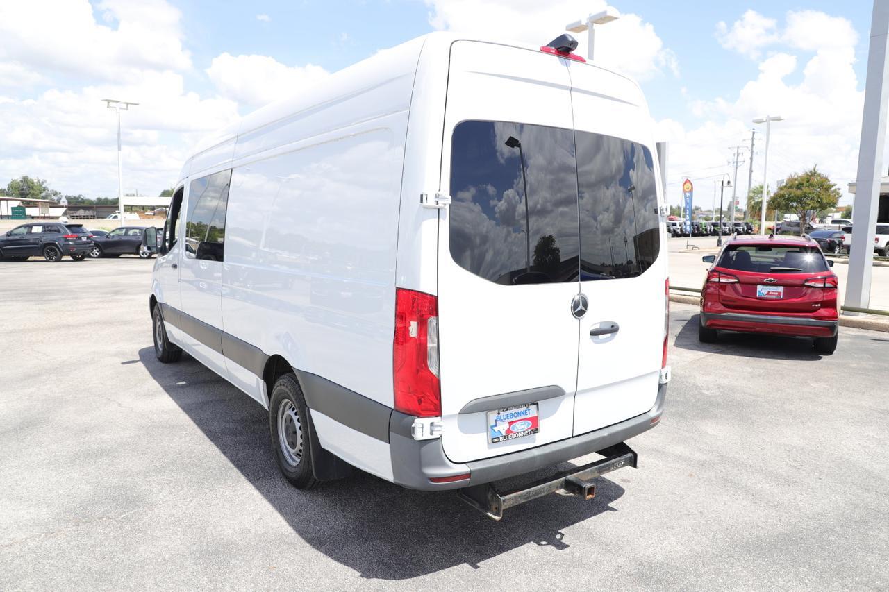 2023 Mercedes-Benz Sprinter Cargo Van New Braunfels TX