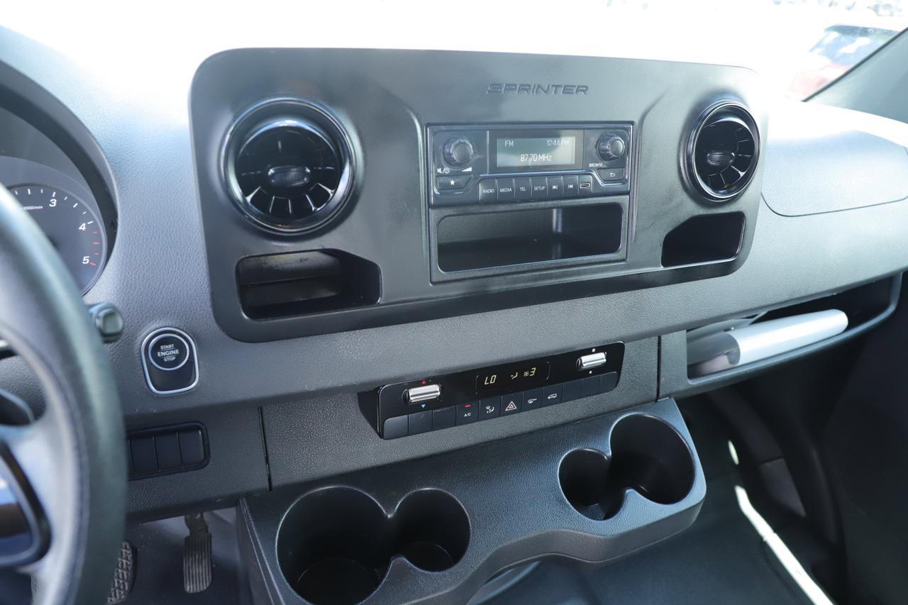 2023 Mercedes-Benz Sprinter Cargo Van New Braunfels TX