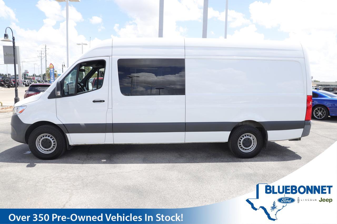 2023 Mercedes-Benz Sprinter Cargo Van New Braunfels TX