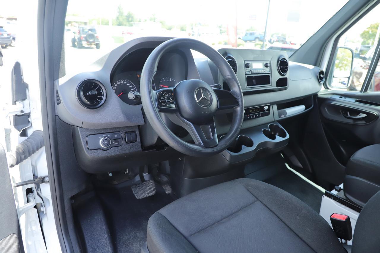 2023 Mercedes-Benz Sprinter Cargo Van New Braunfels TX