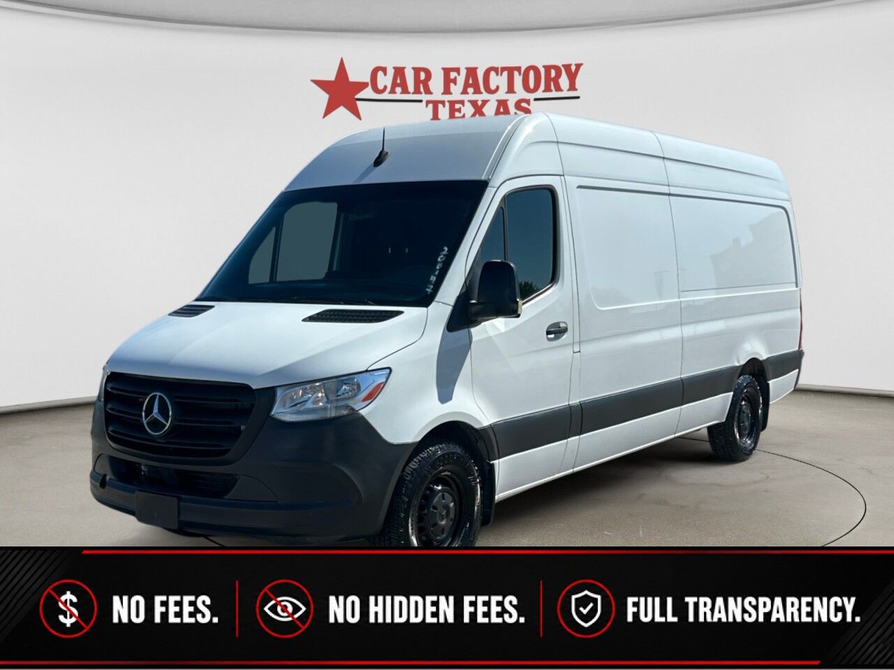 2023 Mercedes-Benz Sprinter Cargo Van 2500 High Roof I4 Diesel 170" RWD