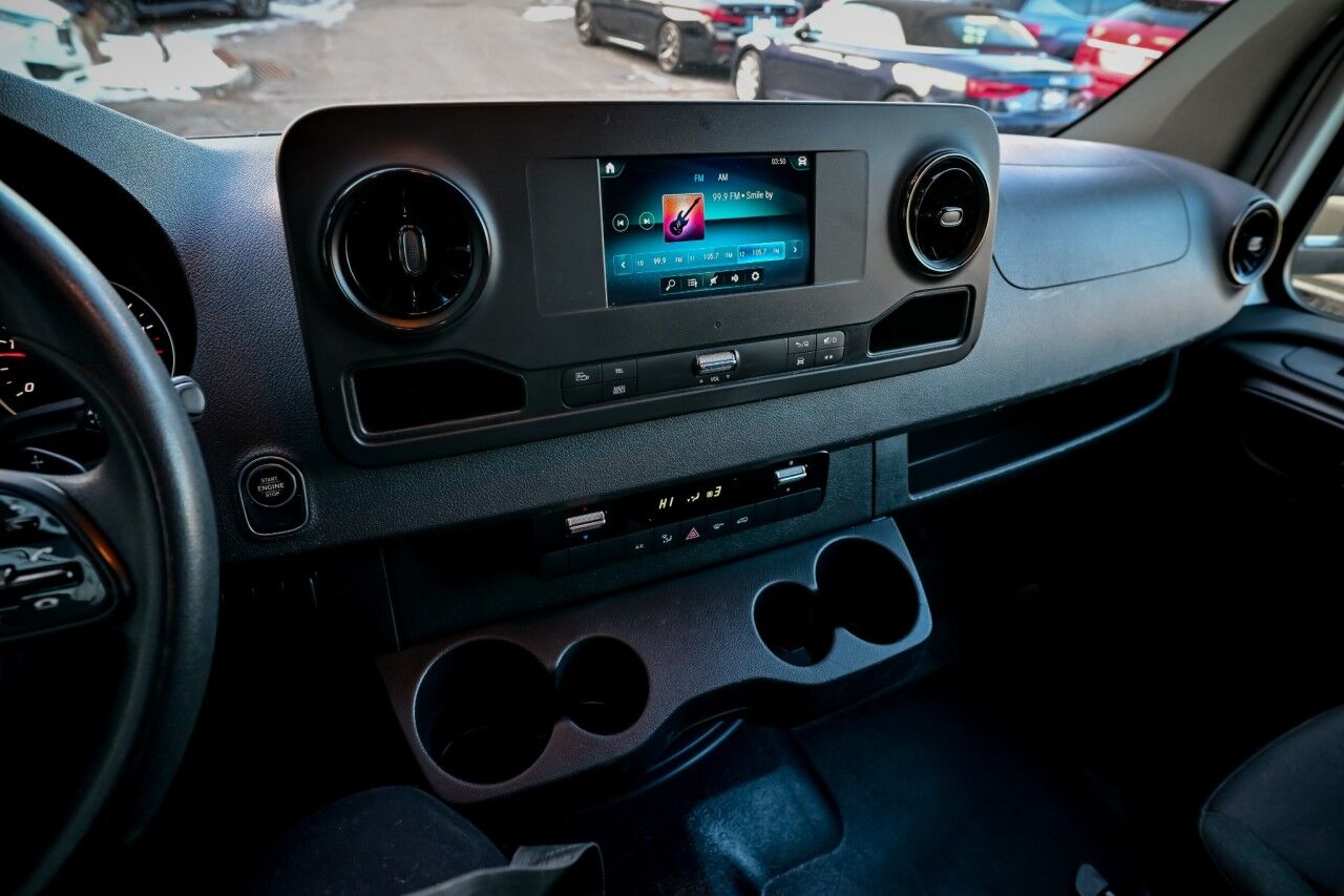 2023 Mercedes-Benz Sprinter Cargo Van HIGH ROOF, Premium Pkg, Parking Pkg with 360 Camera Springfield NJ