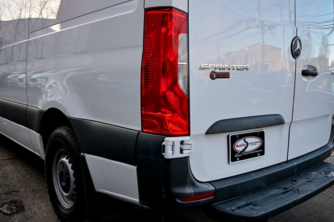2023 Mercedes-Benz Sprinter Cargo Van HIGH ROOF, Premium Pkg, Parking Pkg with 360 Camera Springfield NJ