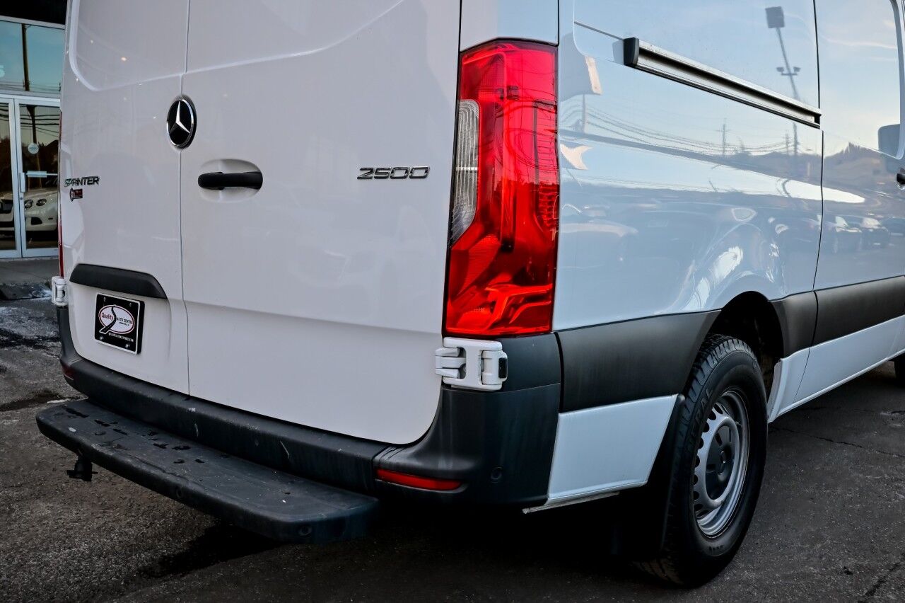 2023 Mercedes-Benz Sprinter Cargo Van HIGH ROOF, Premium Pkg, Parking Pkg with 360 Camera Springfield NJ