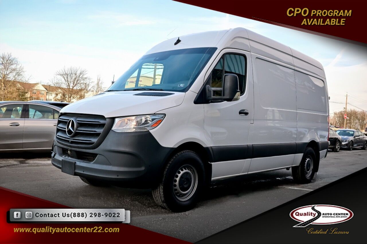 2023 Mercedes-Benz Sprinter Cargo Van
