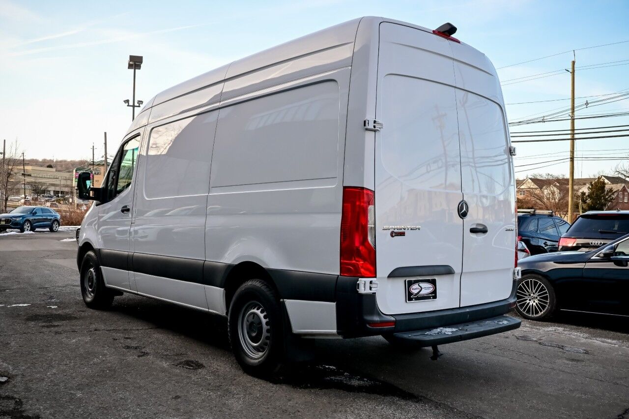 2023 Mercedes-Benz Sprinter Cargo Van HIGH ROOF, Premium Pkg, Parking Pkg with 360 Camera Springfield NJ