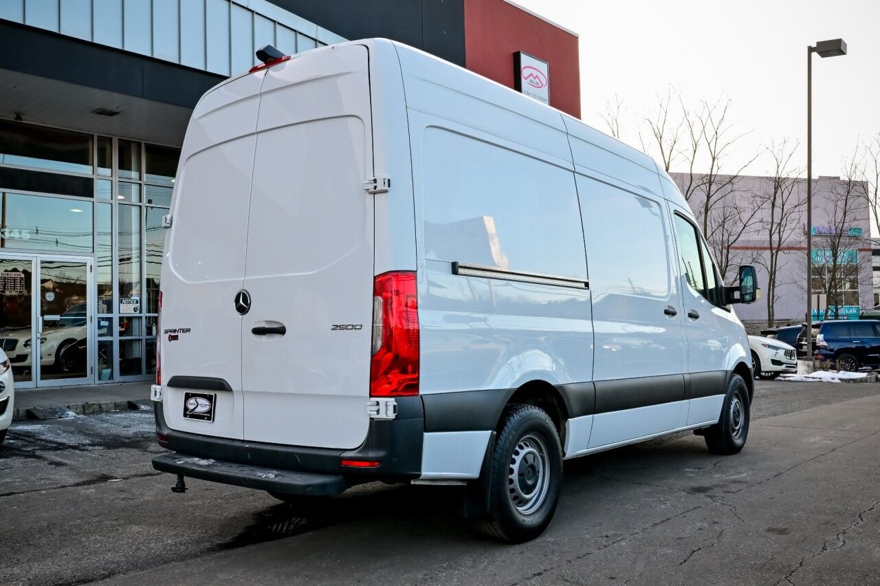 2023 Mercedes-Benz Sprinter Cargo Van HIGH ROOF, Premium Pkg, Parking Pkg with 360 Camera Springfield NJ