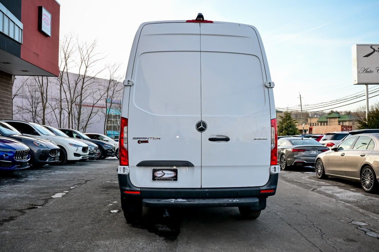 2023 Mercedes-Benz Sprinter Cargo Van HIGH ROOF, Premium Pkg, Parking Pkg with 360 Camera Springfield NJ