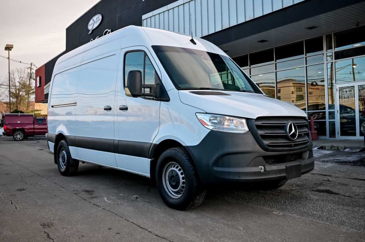 2023 Mercedes-Benz Sprinter Cargo Van HIGH ROOF, Premium Pkg, Parking Pkg with 360 Camera Springfield NJ