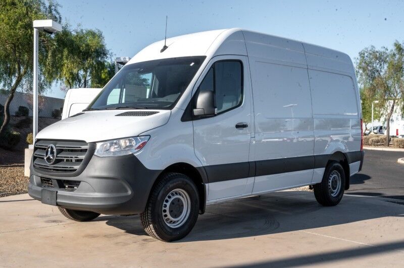 New 2023 Mercedes-Benz Sprinter Cargo Van 1500 Standard Roof I4 Gas 144  RWD in Peoria AZ