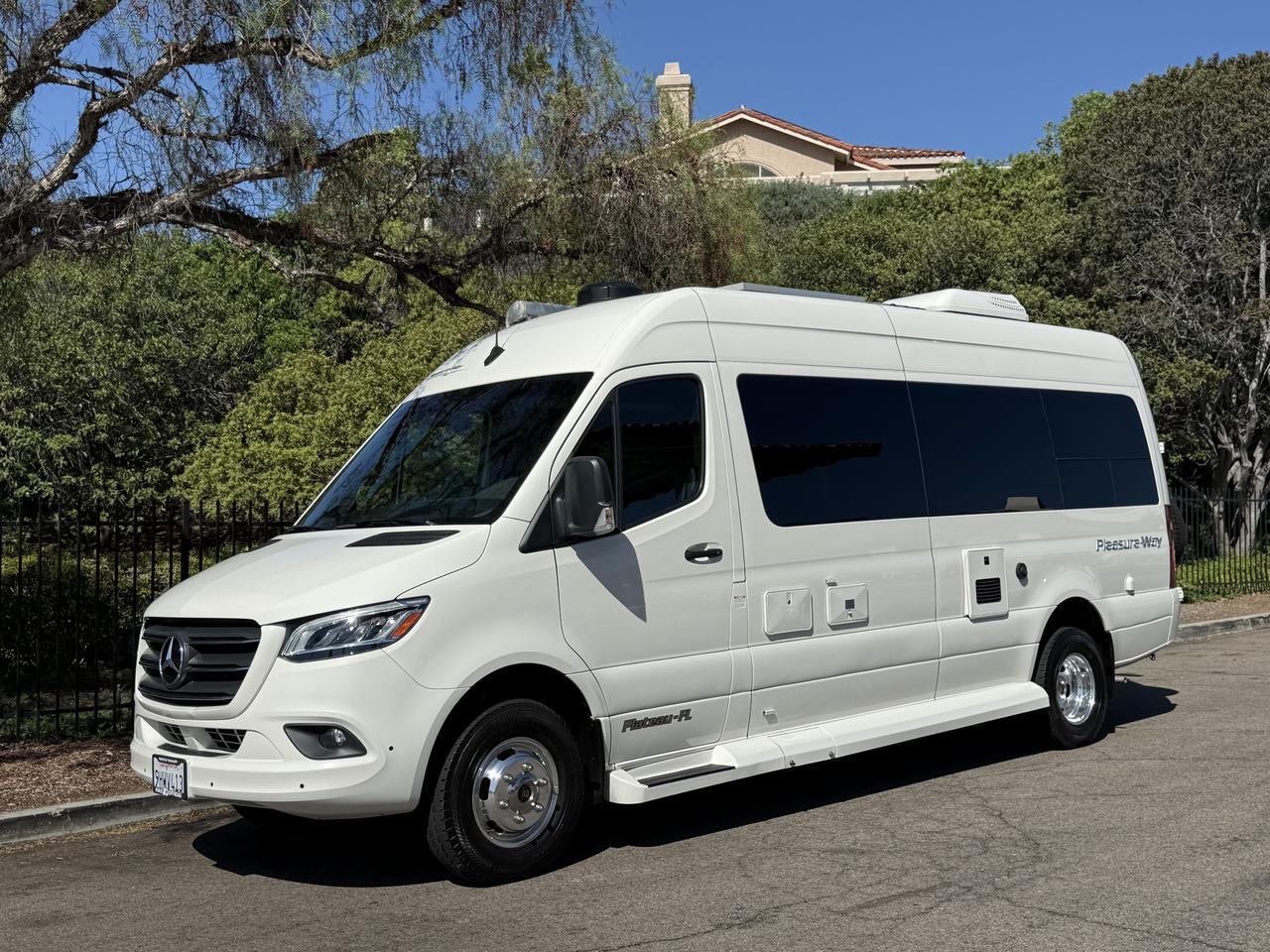 2023 Mercedes-Benz Sprinter Pleasureway Plateau FL