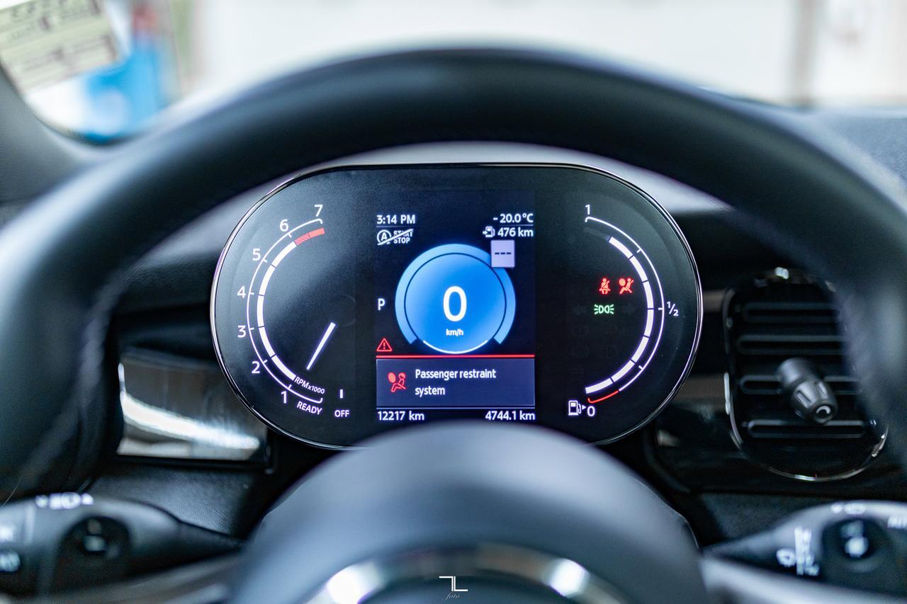 2023 Mini Cooper S 3 Door Hatchback Leather Roof Nav Red Deer AB