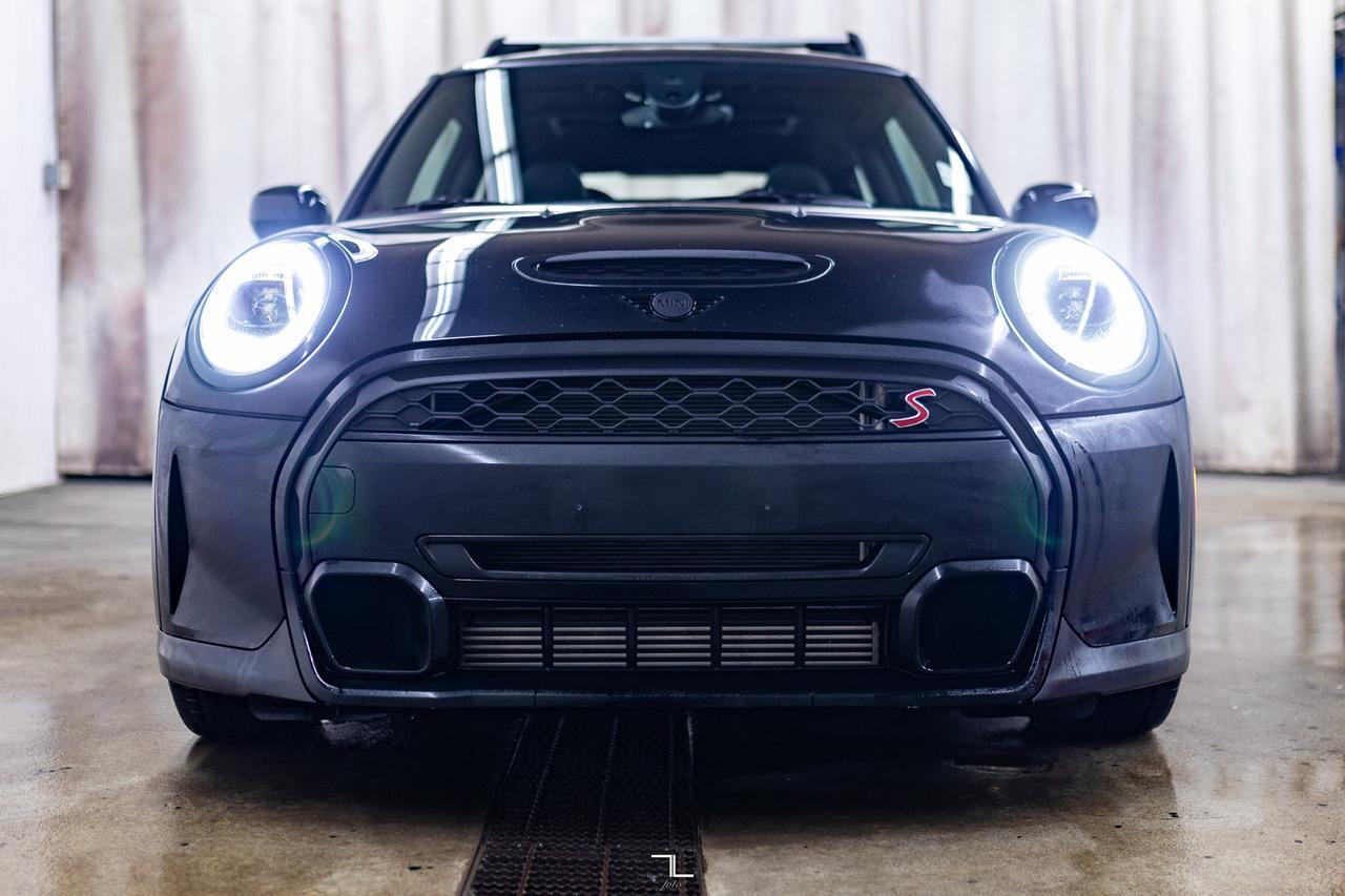 2023 Mini Cooper S 3 Door Hatchback Leather Roof Nav Red Deer AB