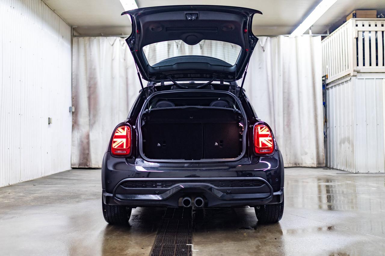 2023 Mini Cooper S 3 Door Hatchback Leather Roof Nav Red Deer AB