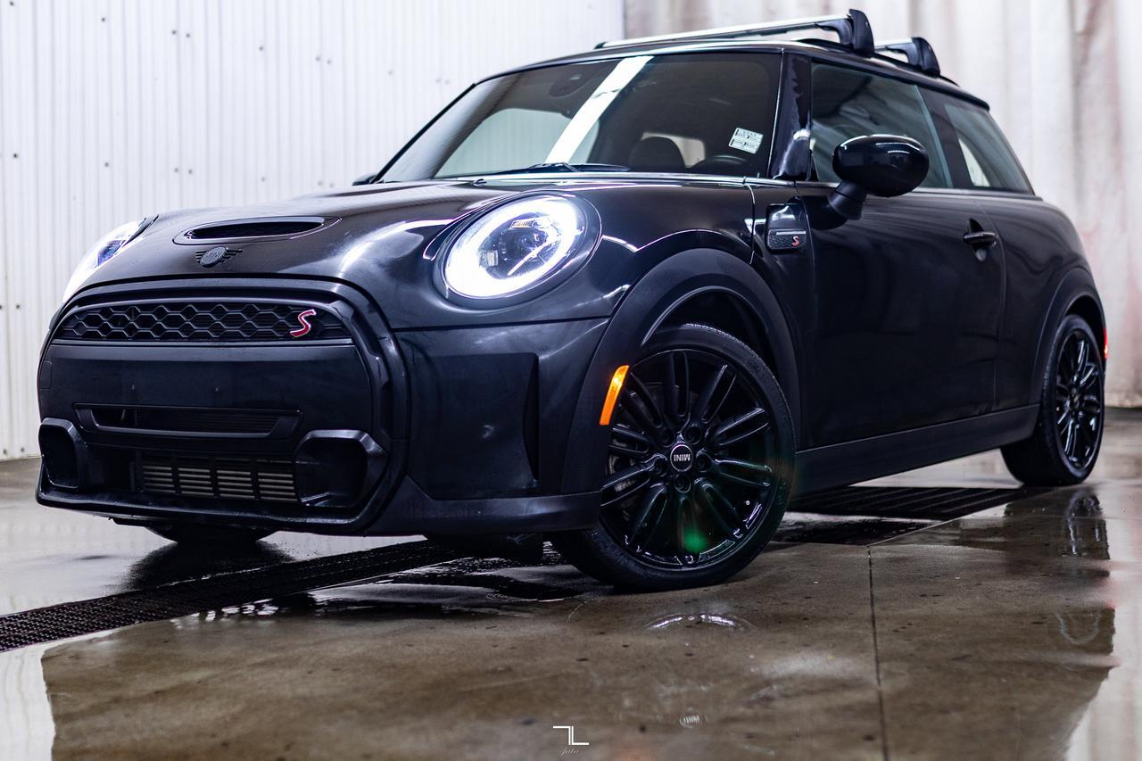 2023 Mini Cooper S 3 Door Hatchback Leather Roof Nav Red Deer AB