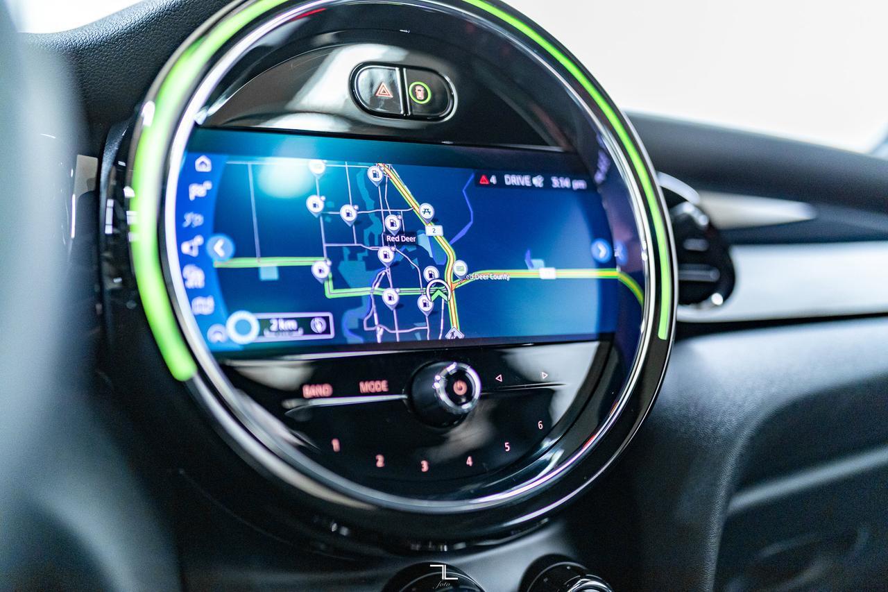 2023 Mini Cooper S 3 Door Hatchback Leather Roof Nav Red Deer AB