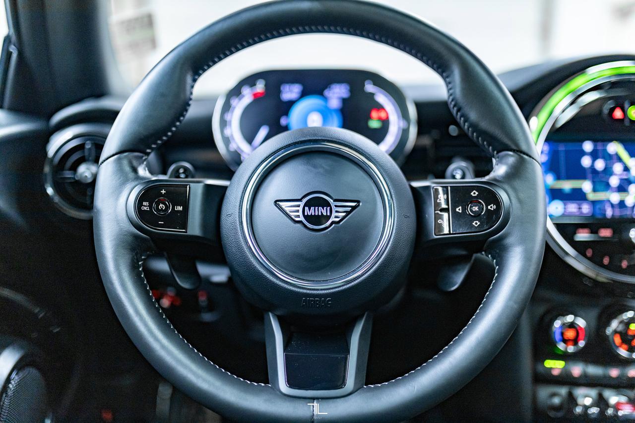 2023 Mini Cooper S 3 Door Hatchback Leather Roof Nav Red Deer AB