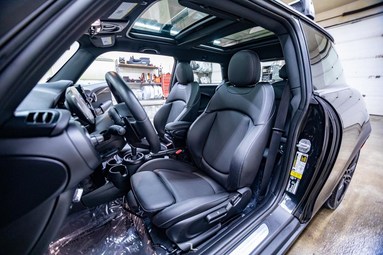 2023 Mini Cooper S 3 Door Hatchback Leather Roof Nav Red Deer AB