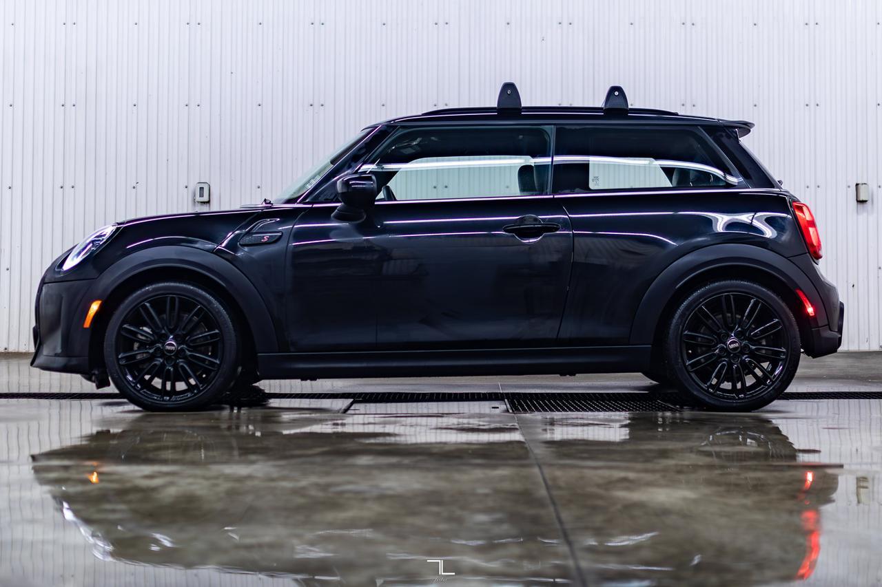 2023 Mini Cooper S 3 Door Hatchback Leather Roof Nav Red Deer AB