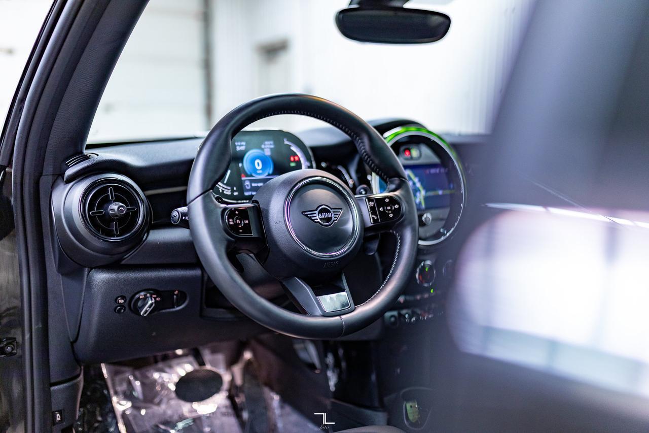 2023 Mini Cooper S 3 Door Hatchback Leather Roof Nav Red Deer AB