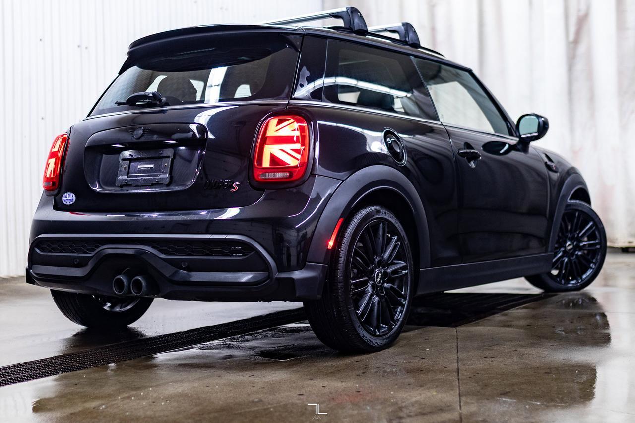 2023 Mini Cooper S 3 Door Hatchback Leather Roof Nav Red Deer AB
