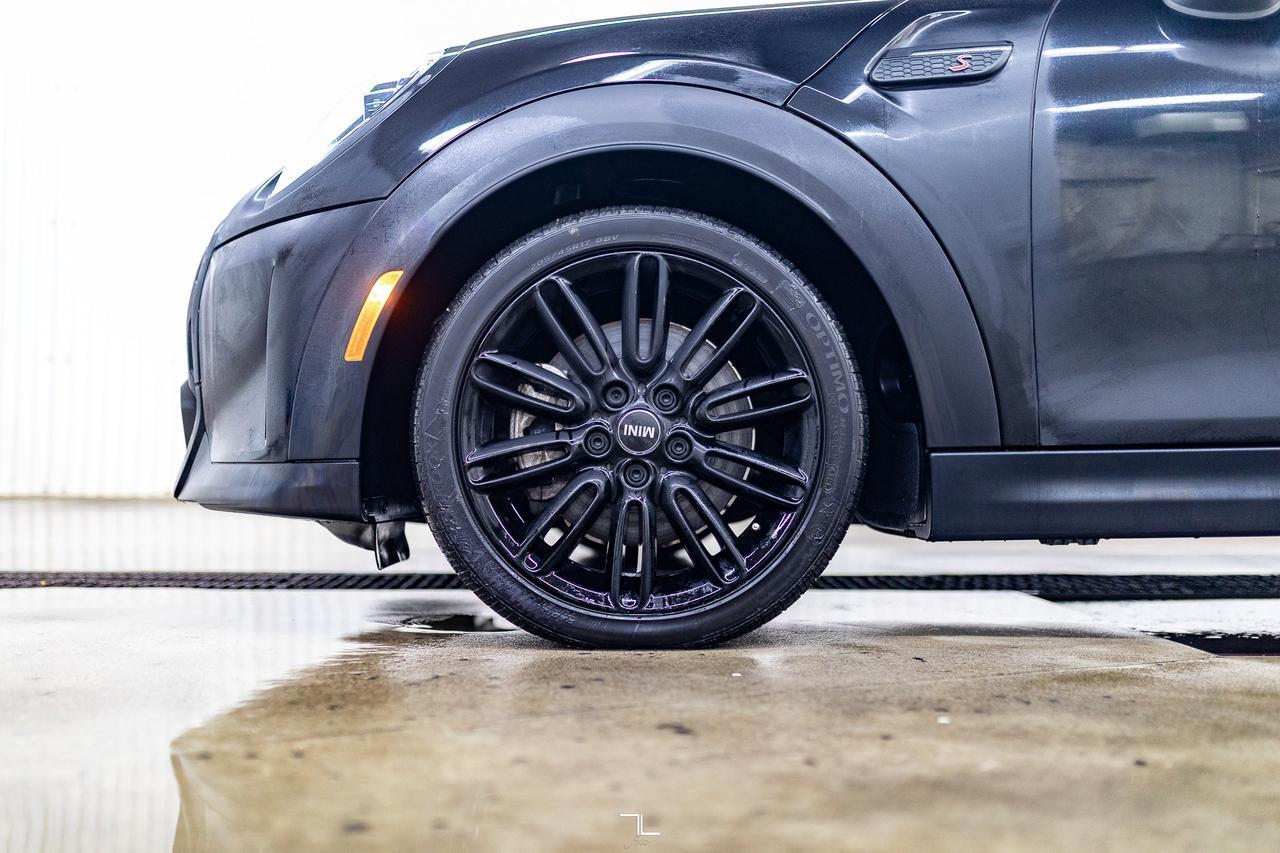 2023 Mini Cooper S 3 Door Hatchback Leather Roof Nav Red Deer AB