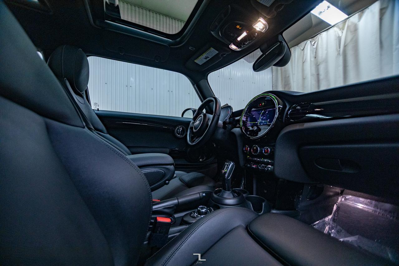 2023 Mini Cooper S 3 Door Hatchback Leather Roof Nav Red Deer AB