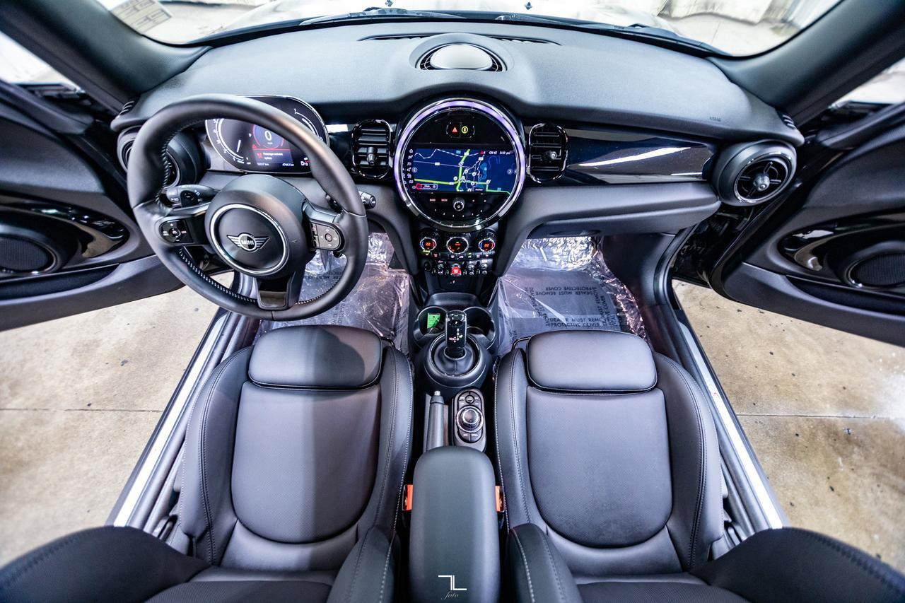 2023 Mini Cooper S 3 Door Hatchback Leather Roof Nav Red Deer AB