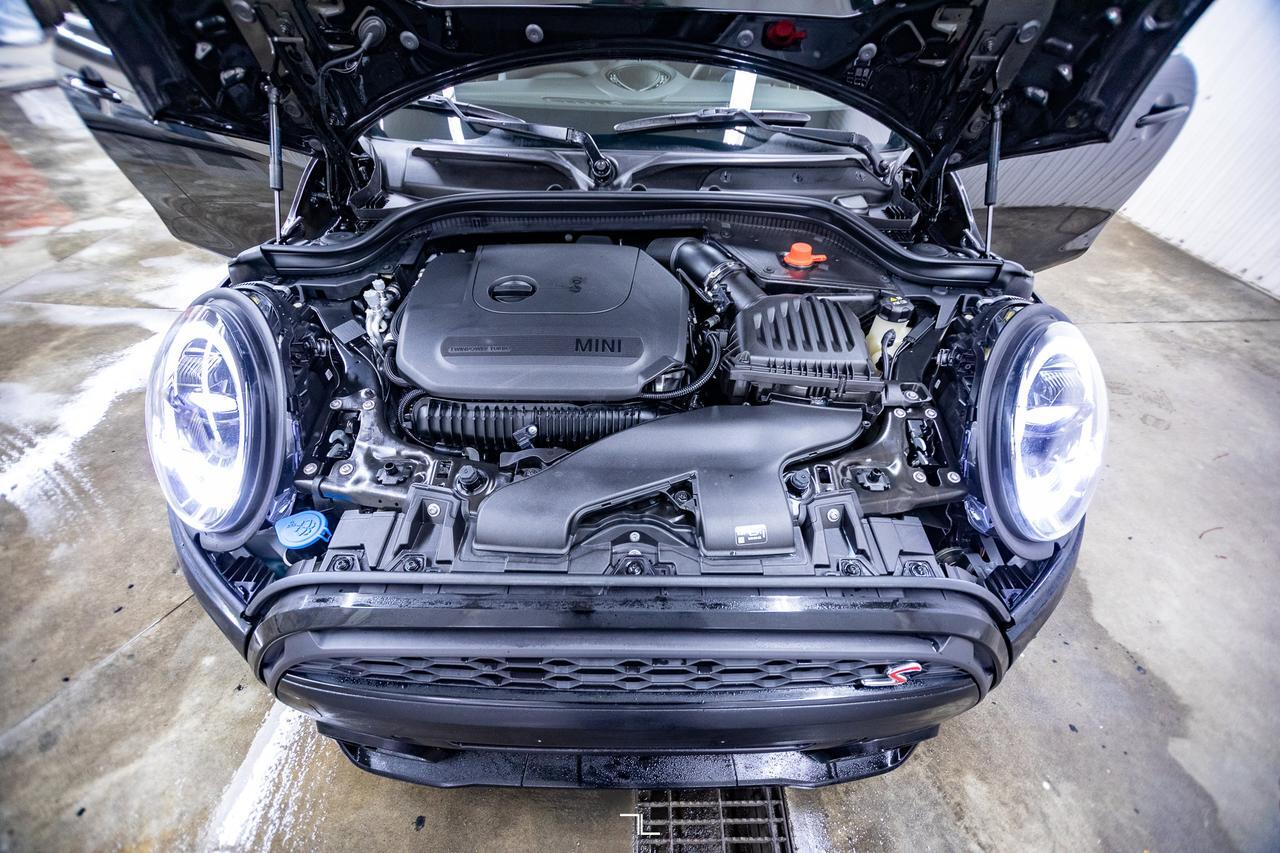 2023 Mini Cooper S 3 Door Hatchback Leather Roof Nav Red Deer AB