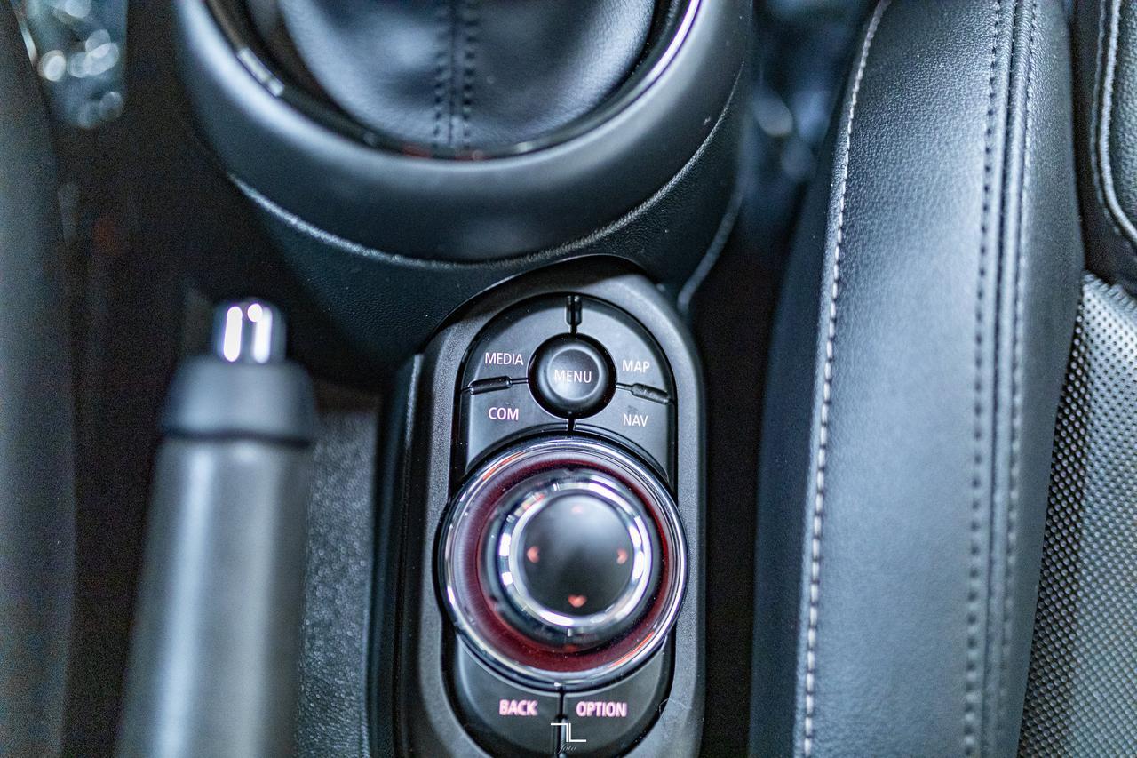 2023 Mini Cooper S 3 Door Hatchback Leather Roof Nav Red Deer AB