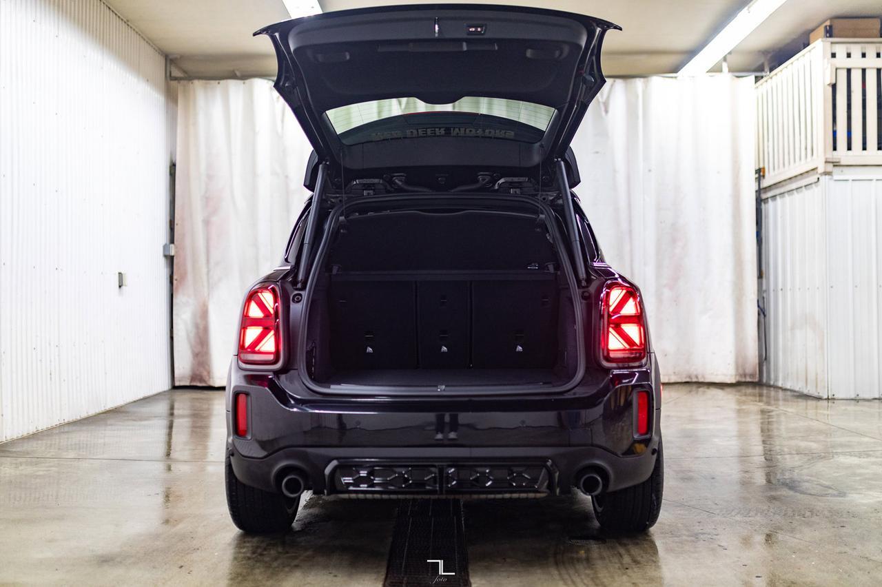 2023 Mini Countryman Cooper S All4 Shadow Edition Nav Roof BCam Red Deer AB