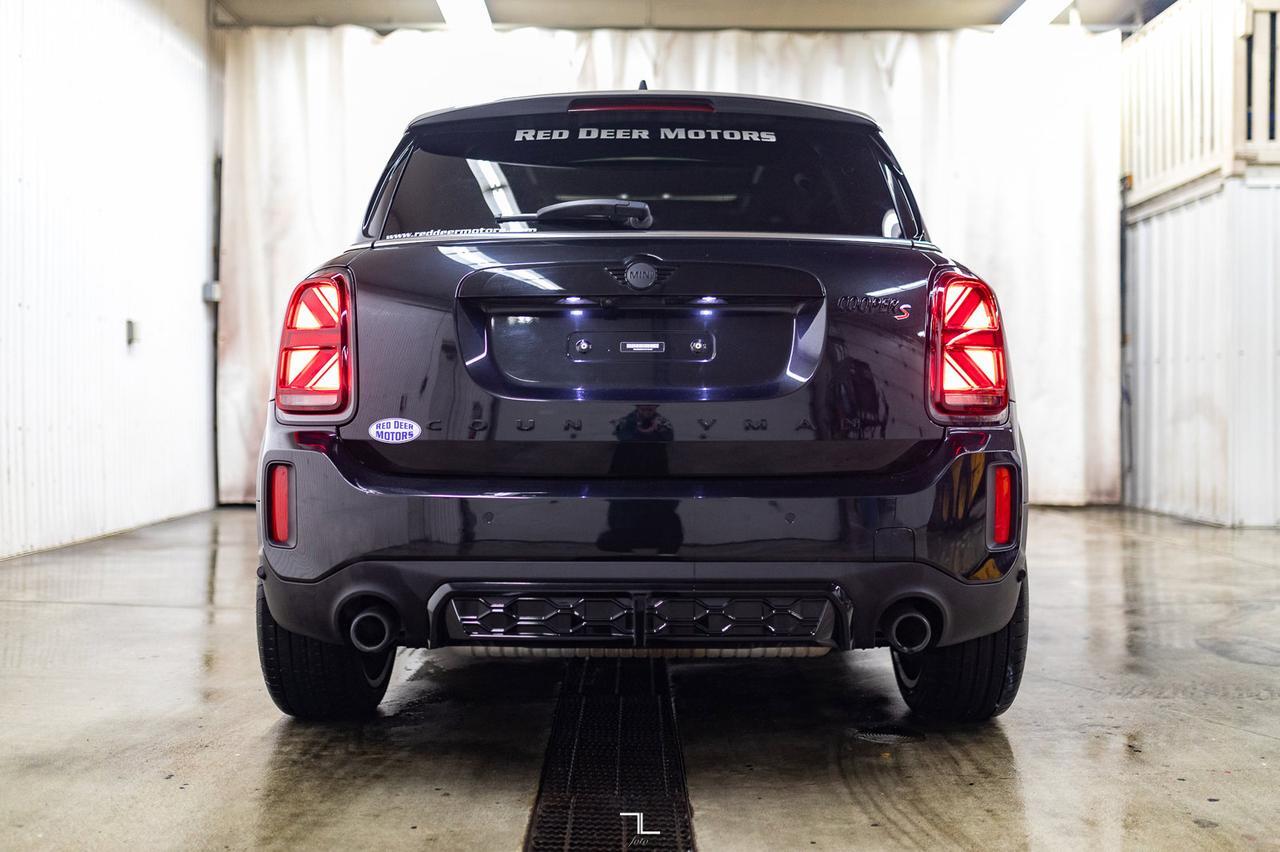 2023 Mini Countryman Cooper S All4 Shadow Edition Nav Roof BCam Red Deer AB