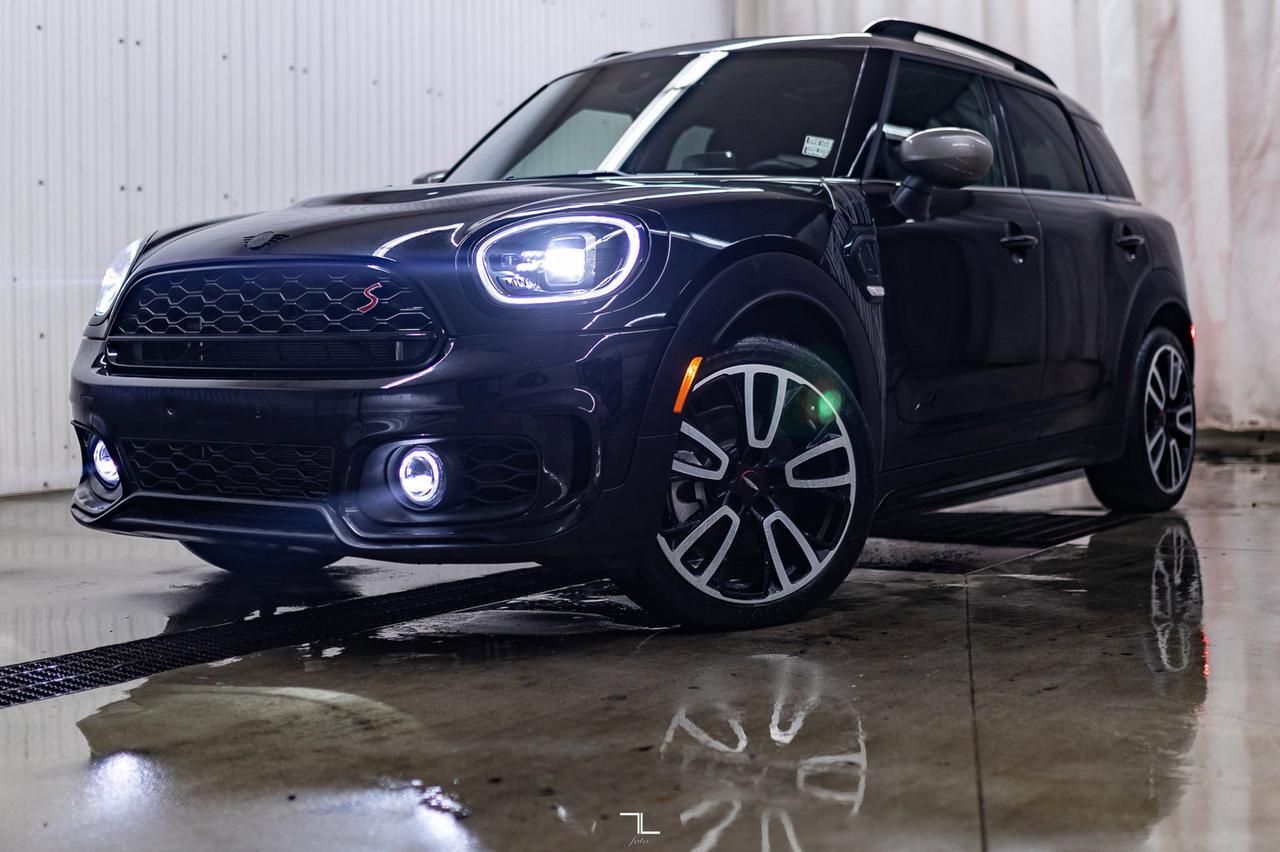 2023 Mini Countryman Cooper S All4 Shadow Edition Nav Roof BCam Red Deer AB