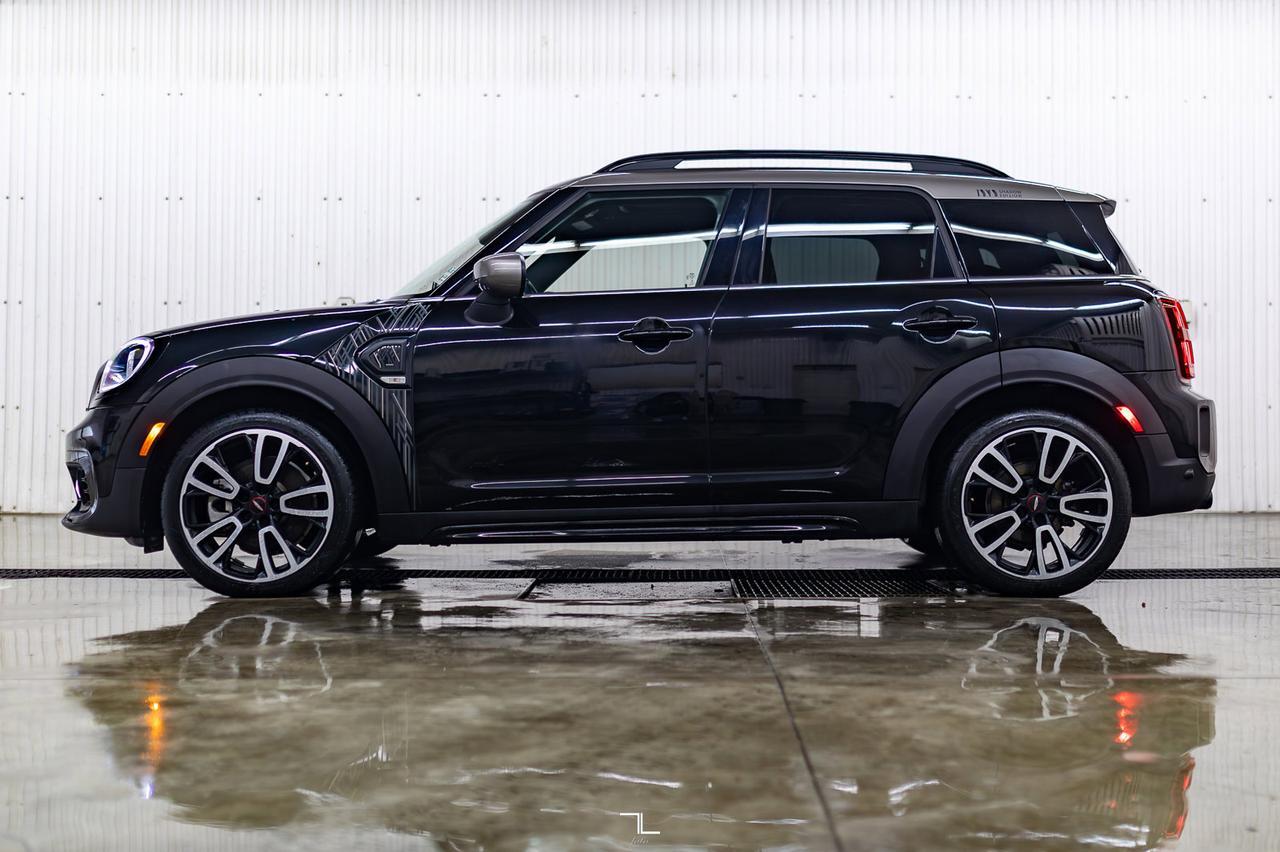 2023 Mini Countryman Cooper S All4 Shadow Edition Nav Roof BCam Red Deer AB