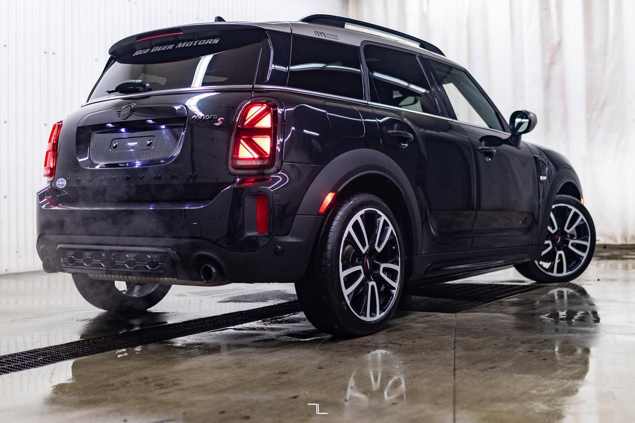 2023 Mini Countryman Cooper S All4 Shadow Edition Nav Roof BCam Red Deer AB