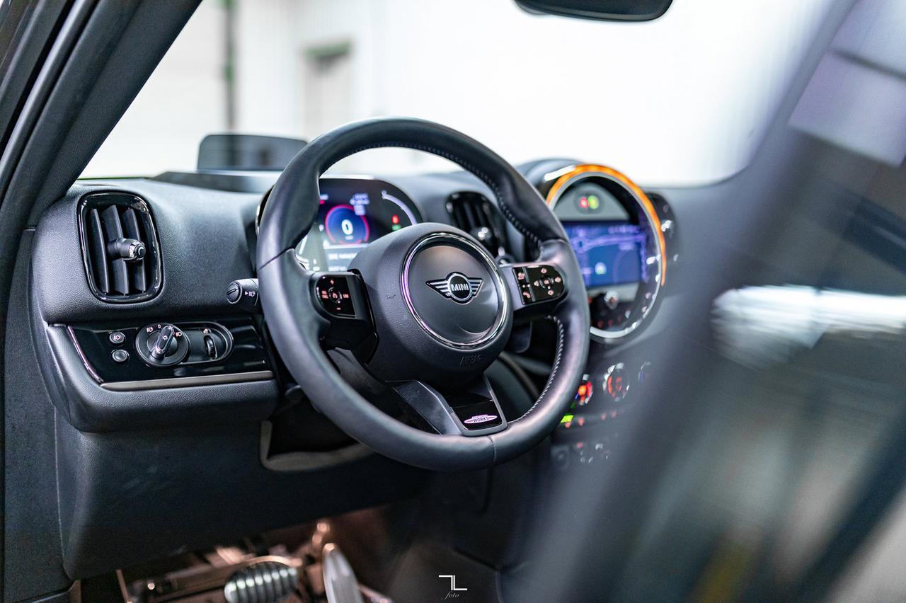 2023 Mini Countryman Cooper S All4 Shadow Edition Nav Roof BCam Red Deer AB