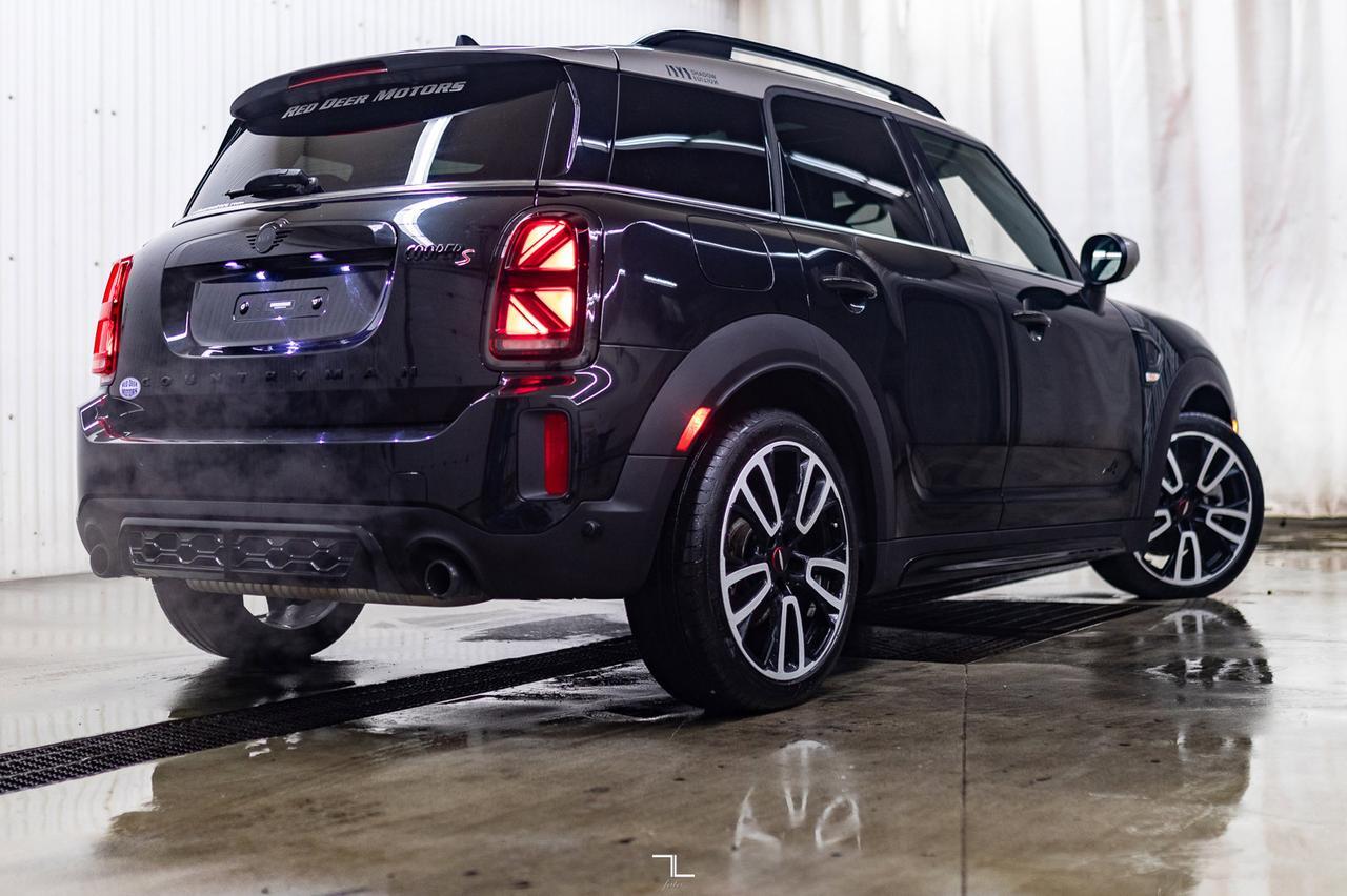 2023 Mini Countryman Cooper S All4 Shadow Edition Nav Roof BCam Red Deer AB