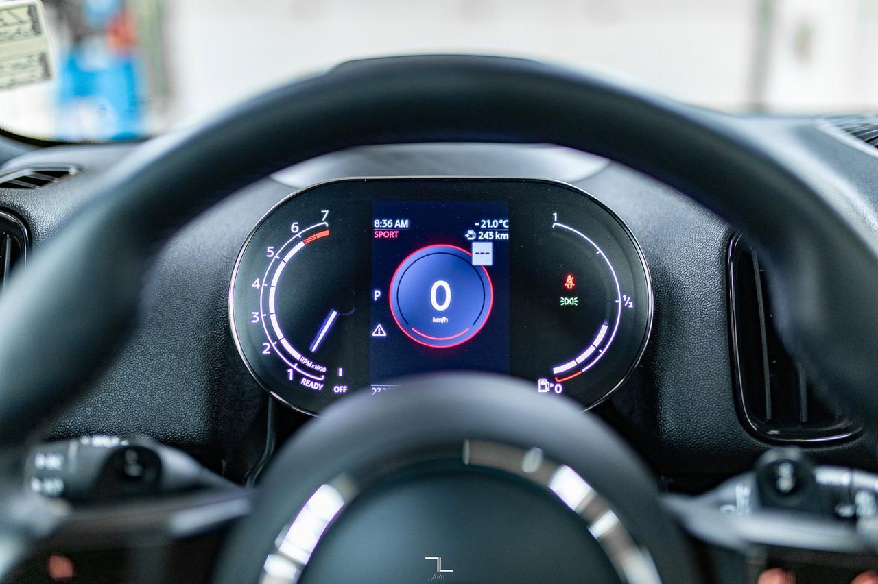 2023 Mini Countryman Cooper S All4 Shadow Edition Nav Roof BCam Red Deer AB