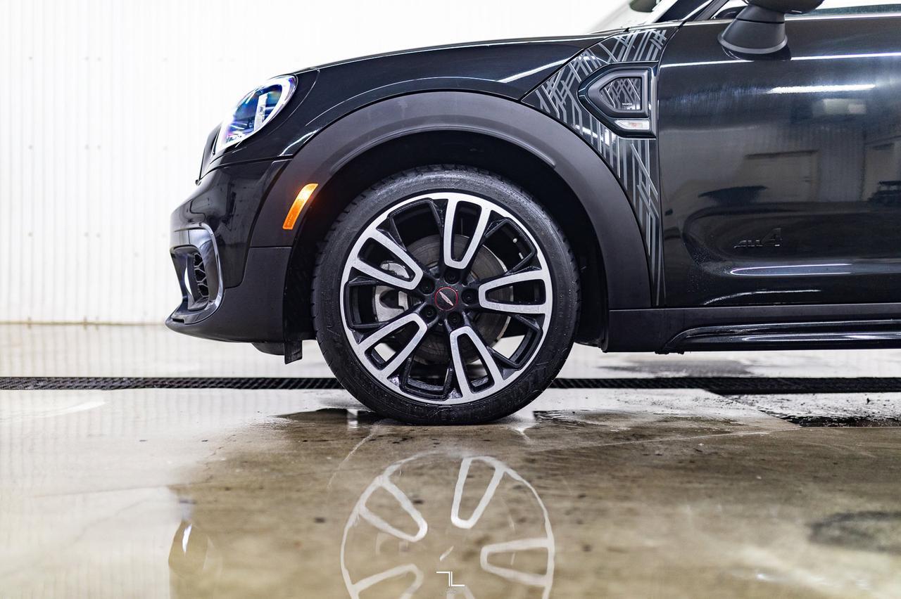 2023 Mini Countryman Cooper S All4 Shadow Edition Nav Roof BCam Red Deer AB
