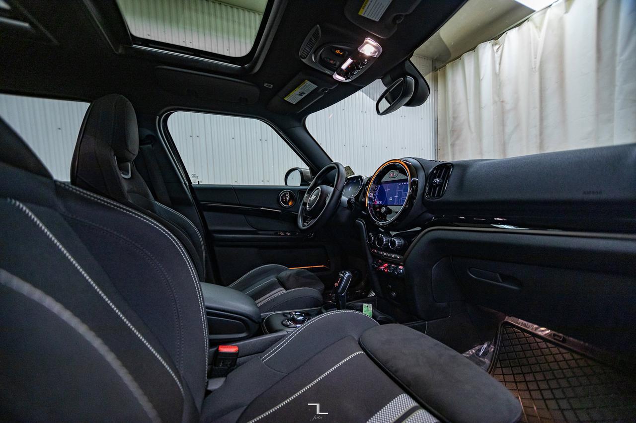 2023 Mini Countryman Cooper S All4 Shadow Edition Nav Roof BCam Red Deer AB