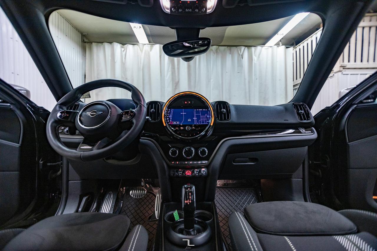 2023 Mini Countryman Cooper S All4 Shadow Edition Nav Roof BCam Red Deer AB